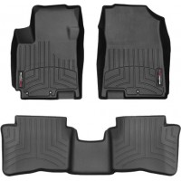 Коврики Weathertech Black для Hyundai i20 (mkII) 2014-2020