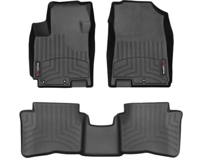 Коврики Weathertech Black для Hyundai i20 (mkII) 2014-2020, ціна: 11 488 грн.