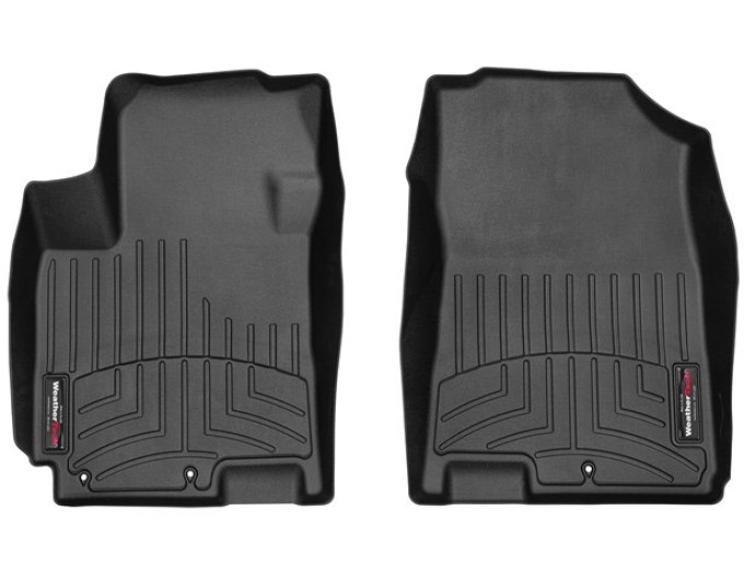 Коврики WeatherTech Black для Hyundai i20 (mkII)(1 row) 2014-2020, цена: 6 692 грн.