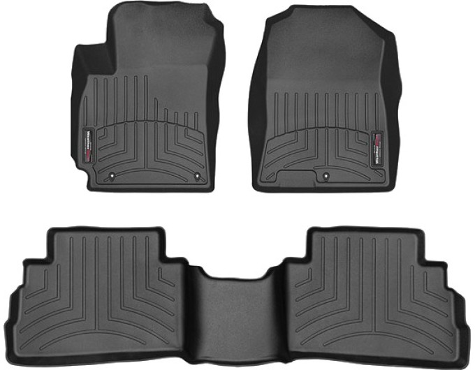 Коврики Weathertech Black для Hyundai Kona (EU)(not Electric)(mkI) 2018→, ціна: 11 488 грн.