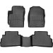 Коврики Weathertech Black для Hyundai Kona (EU)(not Electric)(mkI) 2018→, ціна: 10 641 грн.