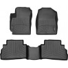 Коврики Weathertech Black для Hyundai Kona (EU)(not Electric)(mkI) 2018→, ціна: 10 641 грн.