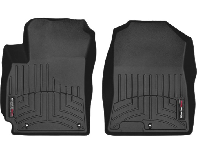 Коврики WeatherTech Black для Hyundai Kona (mkI)(not electric)(1 row) 2018→ (EU), цена: 6 692 грн.