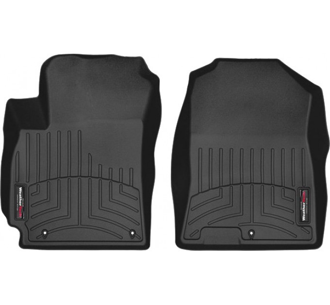 Коврики WeatherTech Black для Hyundai Kona (mkI)(not electric)(1 row) 2018→ (EU), цена: 6 144 грн.