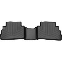 Килимки WeatherTech Black для Hyundai Kona (mkI)(not electric)(2 row) 2018→ (EU)