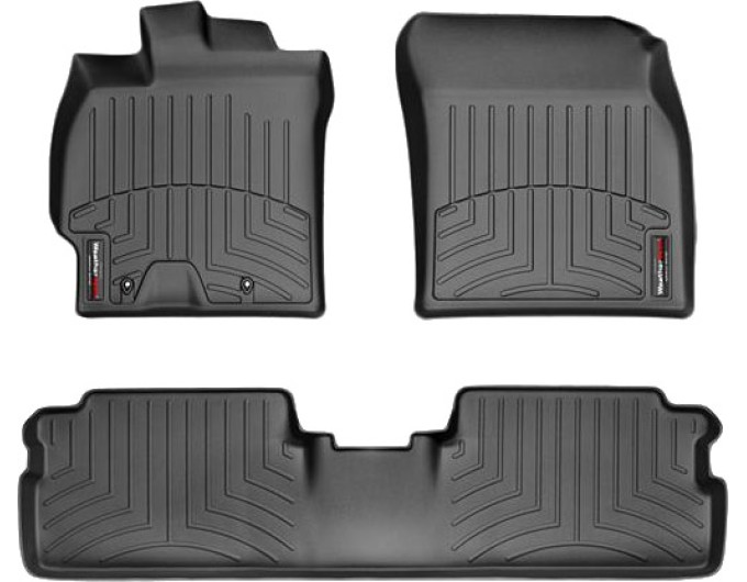 Коврики WeatherTech Black для Scion xB (mkII) 2007-2012 automatic, цена: 11 488 грн.