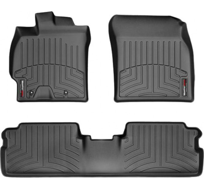 Коврики WeatherTech Black для Scion xB (mkII) 2007-2012 automatic, цена: 10 641 грн.