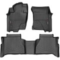 Коврики Weathertech Black для Mercedes-Benz X-Class (W470) 2018→ automatic, ціна: 11 709 грн.