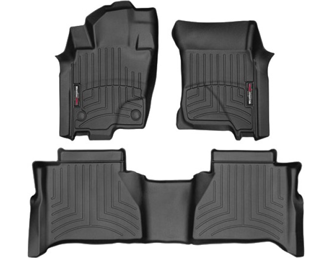 Коврики Weathertech Black для Mercedes-Benz X-Class (W470) 2018→ automatic, ціна: 11 709 грн.