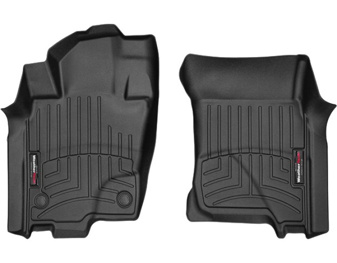 Коврики WeatherTech Black для Mercedes-Benz X-Class (W470)(1 row) 2018→ automatic, цена: 6 692 грн.