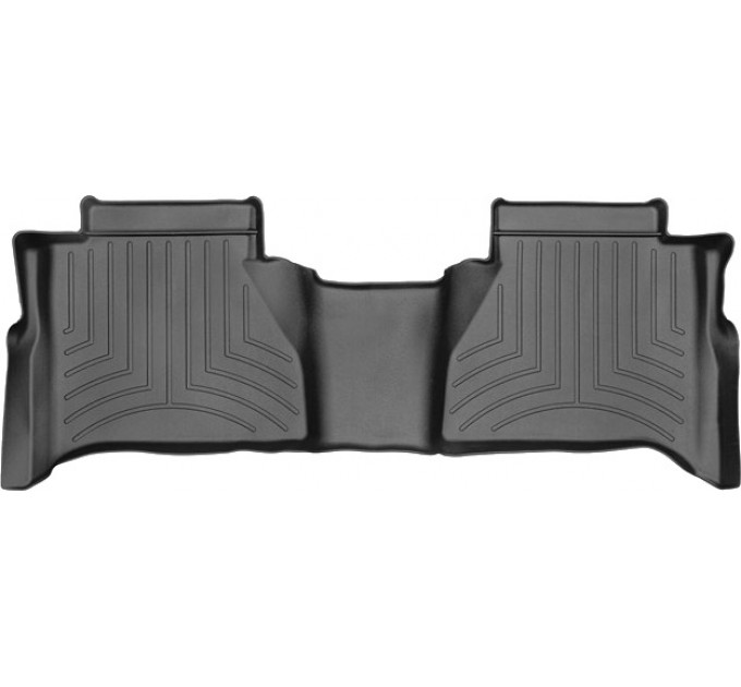 Килимки WeatherTech Black для Mercedes-Benz X-Class (W470)(2 row) 2018→, ціна: 4 705 грн.