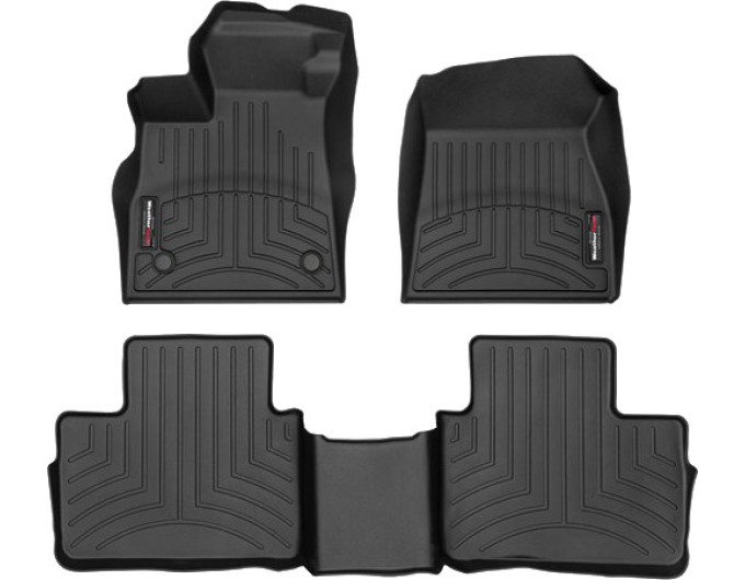 Коврики WeatherTech Black для Renault Talisman (mkI) 2015→, цена: 11 603 грн.