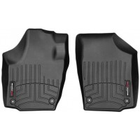 Коврики Weathertech Black для Skoda Rapid (mkI)(1 row) 2012-2019