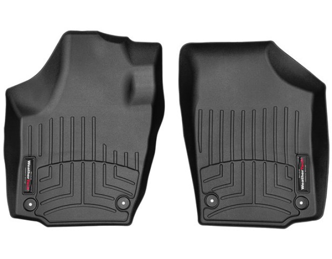 Коврики WeatherTech Black для Skoda Rapid (mkI)(1 row) 2012-2019, цена: 6 692 грн.
