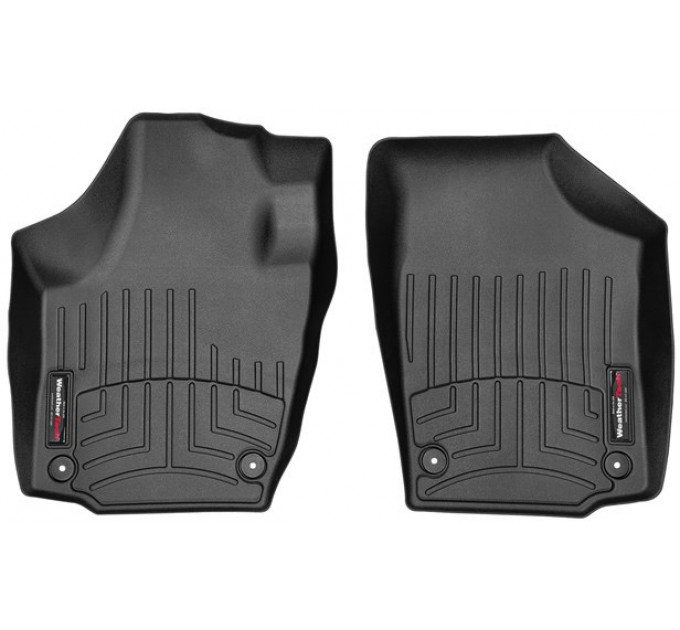 Коврики Weathertech Black для Skoda Rapid (mkI)(1 row) 2012-2019, ціна: 6 144 грн.