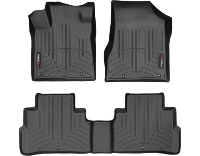 Коврики WeatherTech Black для Nissan Murano (mkIII) 2018→, цена: 11 488 грн.