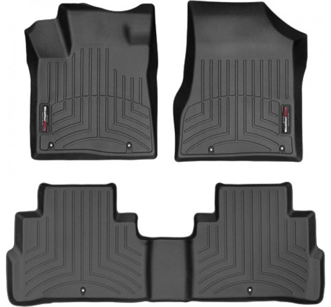 Коврики Weathertech Black для Nissan Murano (mkIII) 2018→, ціна: 10 641 грн.