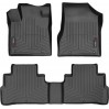 Коврики WeatherTech Black для Nissan Murano (mkIII) 2018→, цена: 10 641 грн.