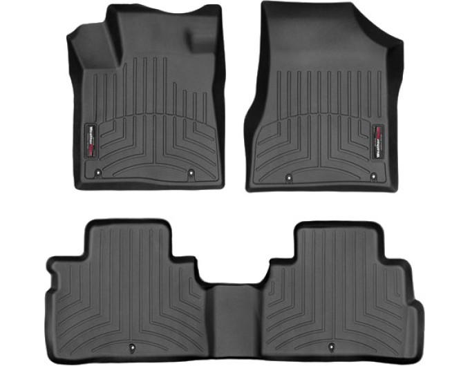 Коврики WeatherTech Black для Nissan Murano (mkIII) 2017.5-2018, цена: 11 488 грн.