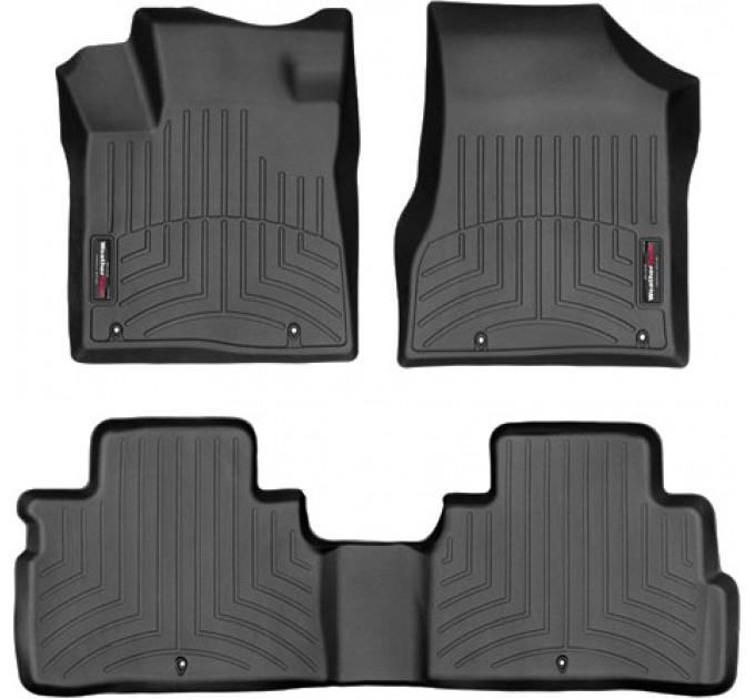 Коврики Weathertech Black для Nissan Murano (mkIII) 2017.5-2018, ціна: 10 641 грн.