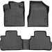 Коврики Weathertech Black для Nissan Murano (mkIII) 2017.5-2018, ціна: 10 641 грн.