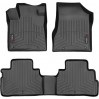 Коврики WeatherTech Black для Nissan Murano (mkIII) 2017.5-2018, цена: 10 641 грн.