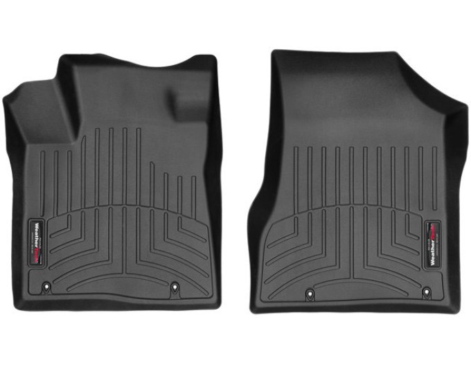 Коврики WeatherTech Black для Nissan Murano (mkIII)(1 row) 2017.5→, цена: 6 692 грн.
