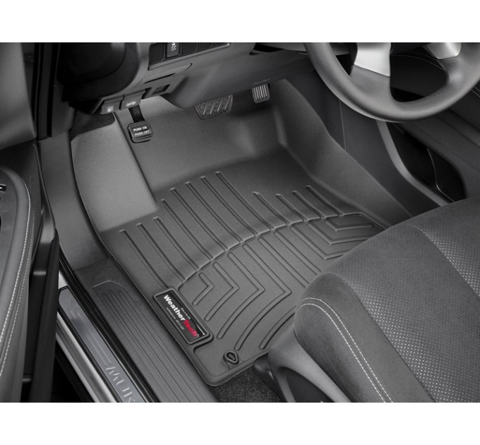 Коврики Weathertech Black для Nissan Murano (mkIII) 2017.5-2018, ціна: 10 641 грн.