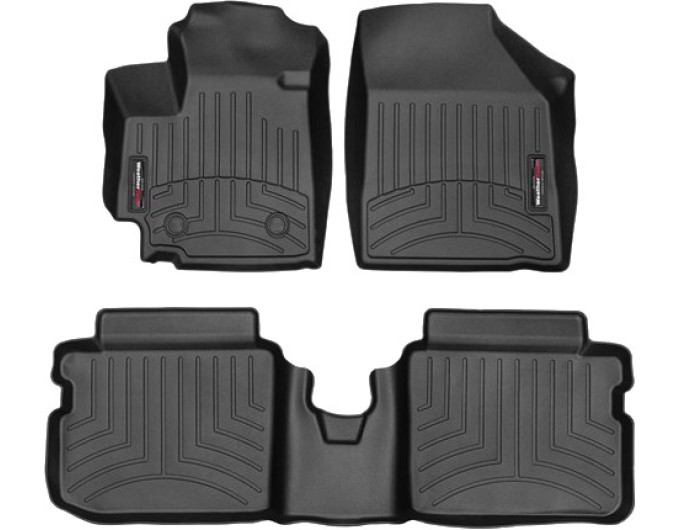Коврики WeatherTech Black для Suzuki Celerio (mkI) 2014→, цена: 11 603 грн.