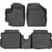 Коврики Weathertech Black для Suzuki Celerio (mkI) 2015→, ціна: 10 641 грн.