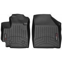 Коврики WeatherTech Black для Suzuki Celerio (mkI)(1 row) 2014→