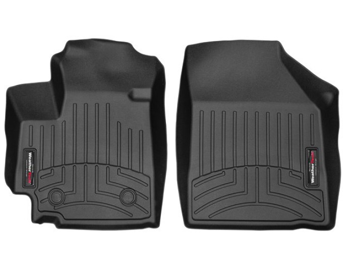 Коврики WeatherTech Black для Suzuki Celerio (mkI)(1 row) 2014→, цена: 6 692 грн.