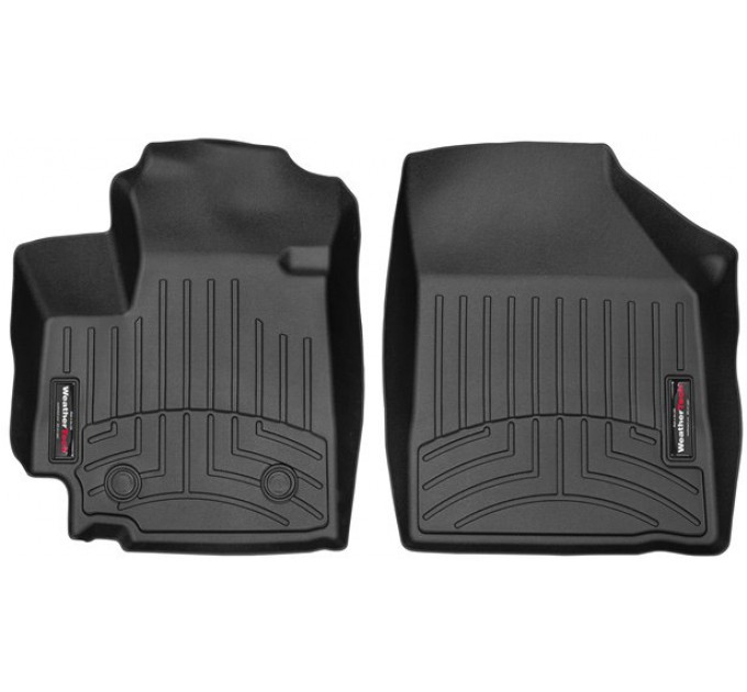 Коврики WeatherTech Black для Suzuki Celerio (mkI)(1 row) 2014→, цена: 6 144 грн.