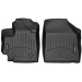 Коврики WeatherTech Black для Suzuki Celerio (mkI)(1 row) 2014→, цена: 6 144 грн.