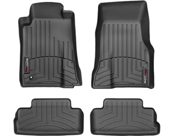 Коврики WeatherTech Black для Ford Mustang (mkV)(1 fixing hook) 2005-2010, цена: 10 602 грн.