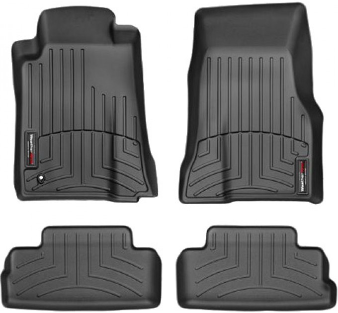 Коврики WeatherTech Black для Ford Mustang (mkV)(1 fixing hook) 2005-2010, цена: 9 227 грн.