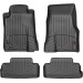 Коврики Weathertech Black для Ford Mustang (mkV)(1 fixing hook) 2005-2010, ціна: 9 826 грн.