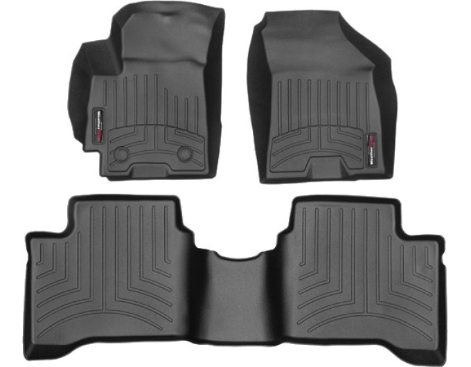 Коврики WeatherTech Black для Suzuki Swift (mkVI) 2017→, цена: 11 603 грн.