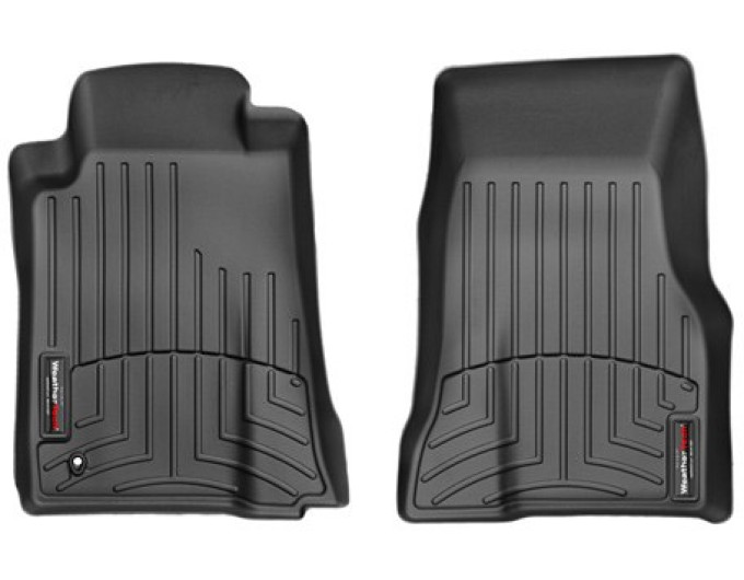 Коврики WeatherTech Black для Ford Mustang (mkV)(1 fixing hook)(1 row) 2005-2010, цена: 6 692 грн.