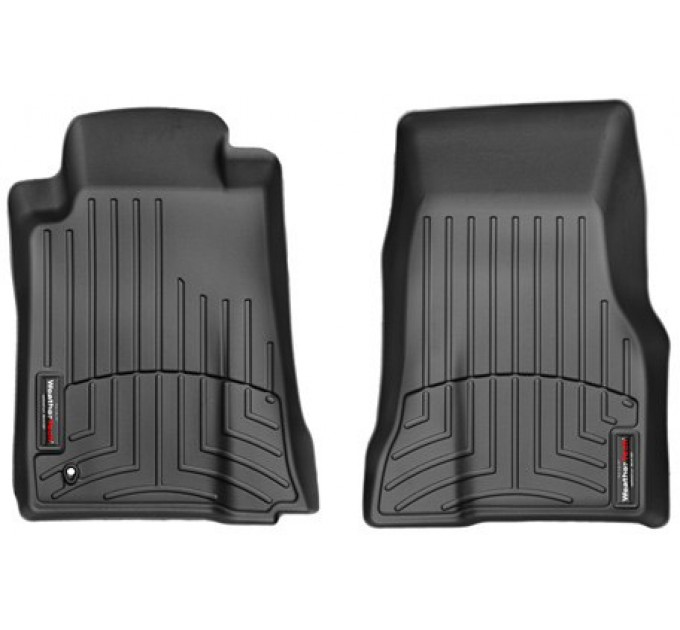 Коврики Weathertech Black для Ford Mustang (mkV)(1 fixing hook)(1 row) 2005-2010, ціна: 6 144 грн.