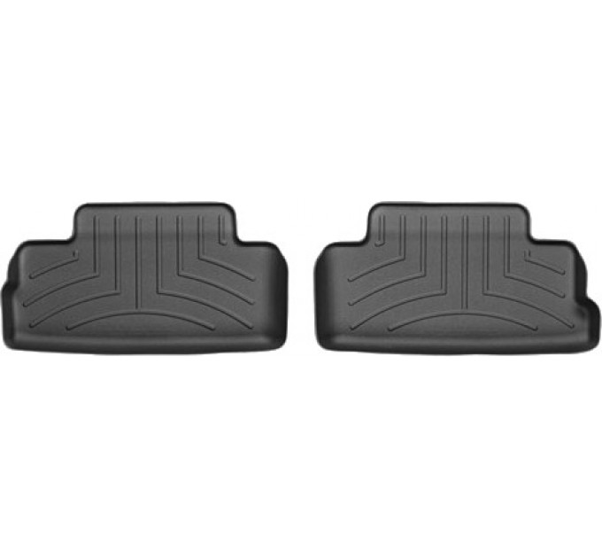 Коврики WeatherTech Black для Ford Mustang (mkV)(2 row) 2005-2014, цена: 3 683 грн.