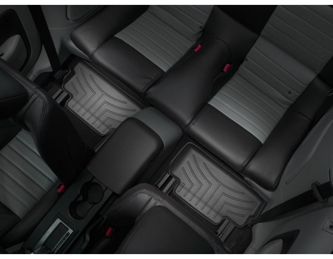 Коврики WeatherTech Black для Ford Mustang (mkV)(2 fixing hooks) 2009-2010, цена: 10 602 грн.