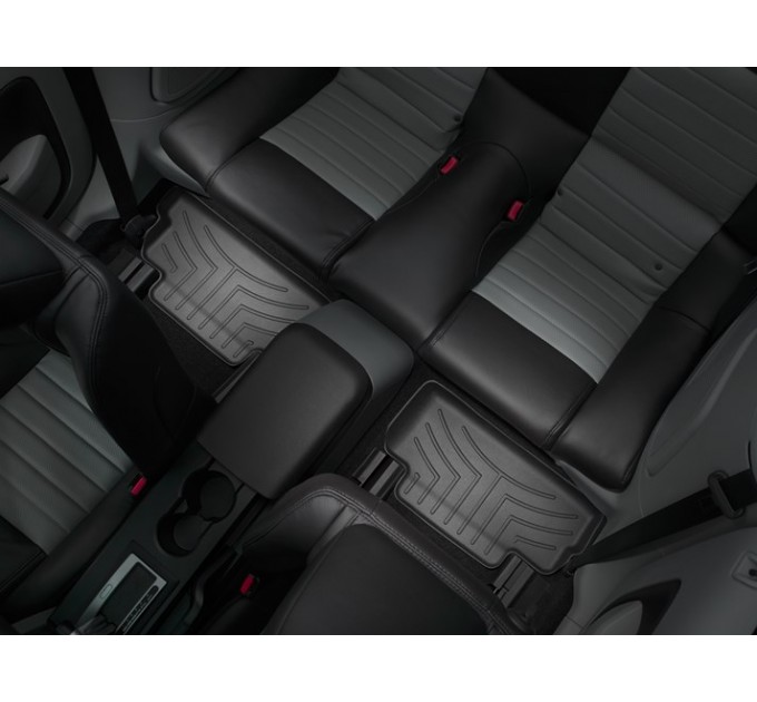 Коврики Weathertech Black для Ford Mustang (mkV)(4 fixing posts) 2012-2014, ціна: 9 227 грн.