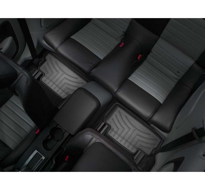 Килимки WeatherTech Black для Ford Mustang (mkV)(2 row) 2005-2014, ціна: 3 683 грн.