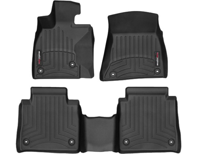 Коврики WeatherTech Black для Lexus LS (mkV)(AWD) 2018→, цена: 11 709 грн.