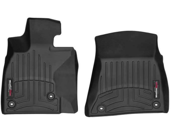 Коврики WeatherTech Black для Lexus LS (mkV)(AWD)(Luxury Package)(1 row) 2018→, цена: 6 692 грн.