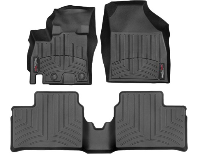 Коврики WeatherTech Black для Suzuki Ignis (mkIII) 2016→, цена: 11 603 грн.
