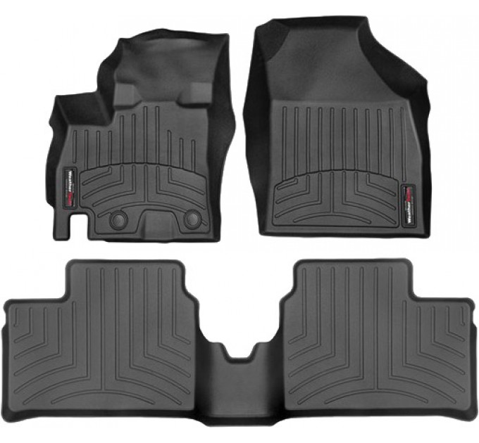 Коврики Weathertech Black для Suzuki Ignis (mkIII) 2016→, ціна: 10 641 грн.