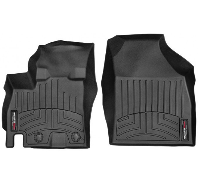 Коврики Weathertech Black для Suzuki Ignis (mkIII)(1 row) 2016→, ціна: 6 144 грн.