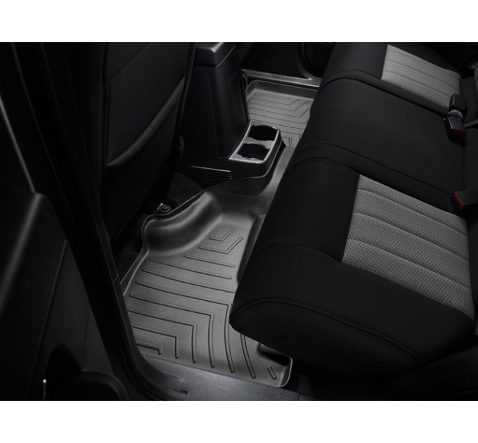 Килимки WeatherTech Black для Jeep Cherokee (KK)(2 row) 2008-2012, ціна: 4 498 грн.